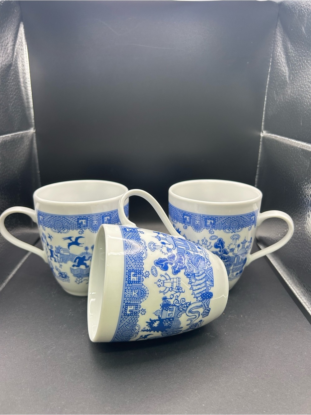 Calamityware Don Moyer Set of 3 “Things Could Be Worse" 12-ounce Mugs Tea Coffee